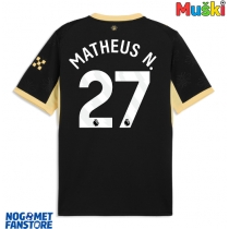Manchester City Matheus Nunes #27 Gostujuci Dres 2026-27 Kratak Rukav